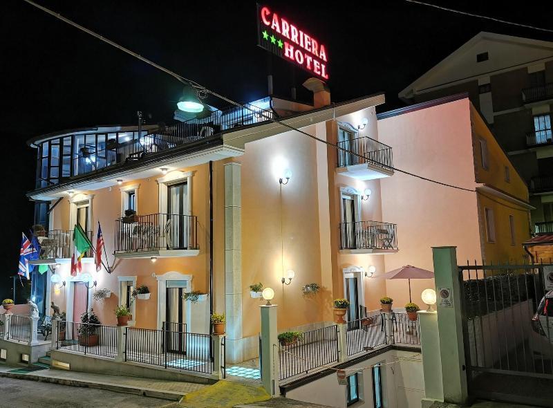 Hotel Carriera San Giovanni Rotondo Ngoại thất bức ảnh