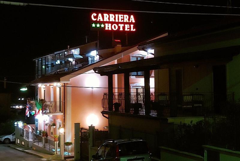 Hotel Carriera San Giovanni Rotondo Ngoại thất bức ảnh