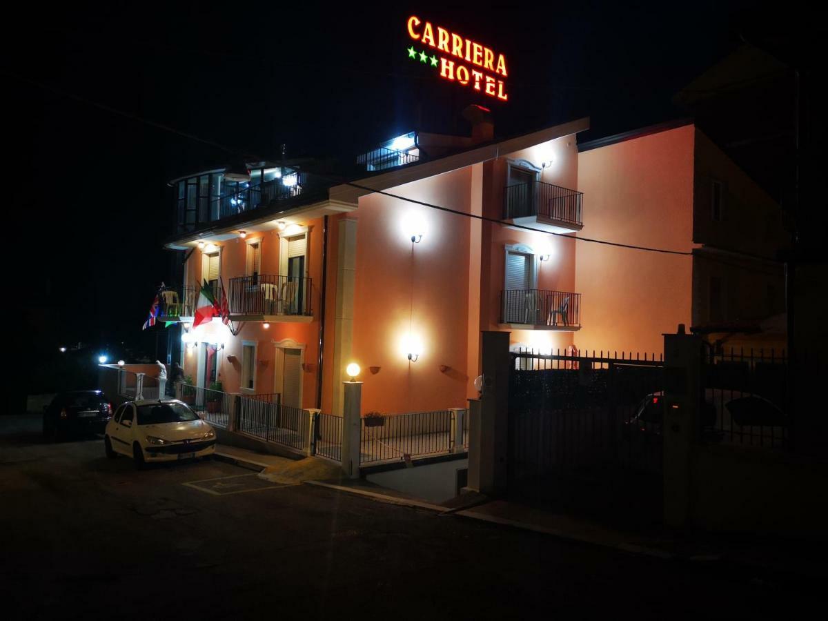 Hotel Carriera San Giovanni Rotondo Ngoại thất bức ảnh