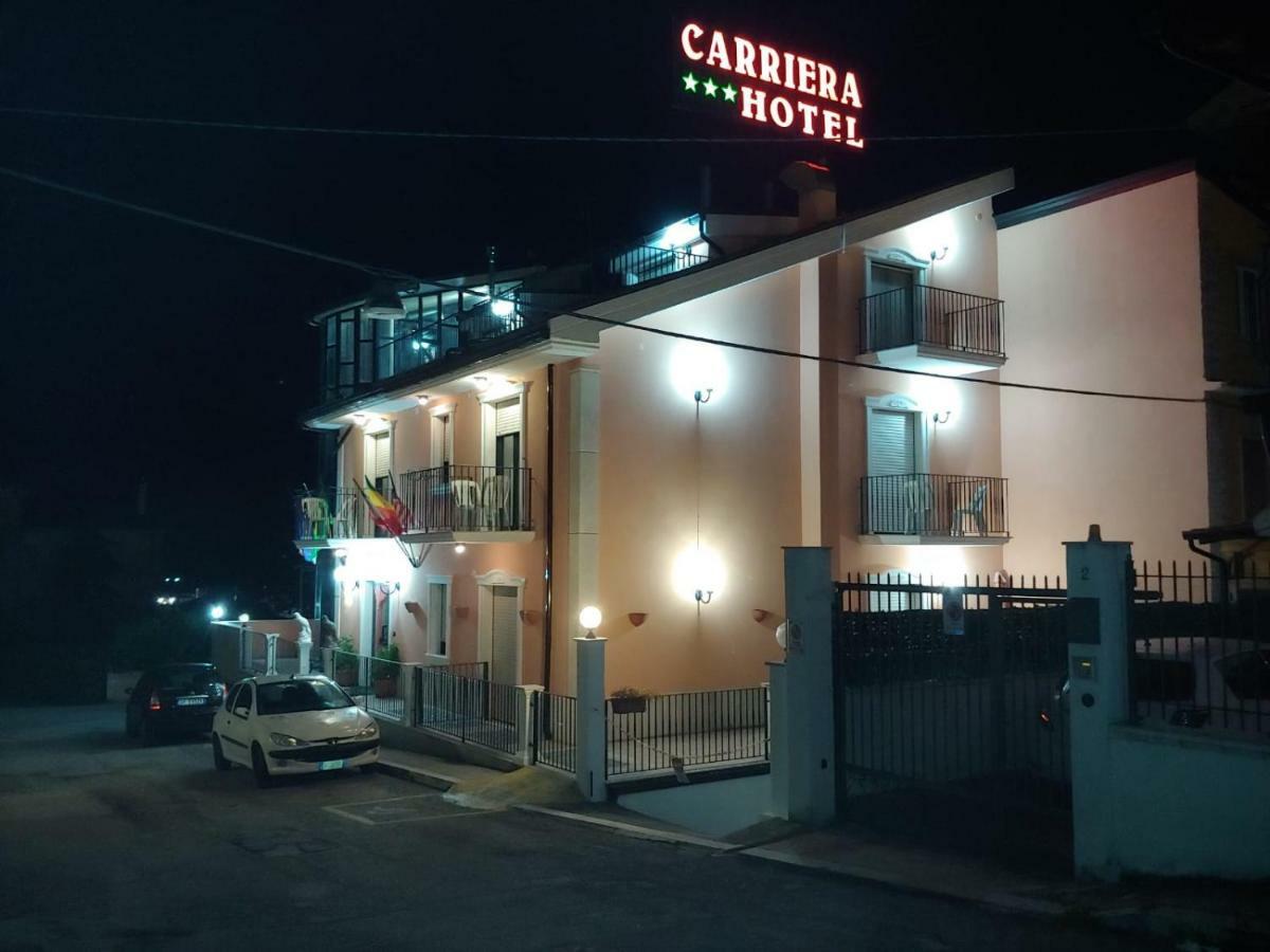 Hotel Carriera San Giovanni Rotondo Ngoại thất bức ảnh